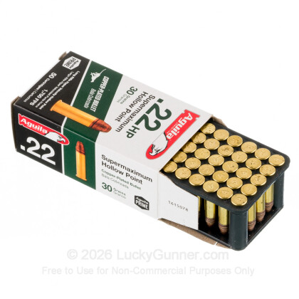 Image 3 of Aguila .22 Long Rifle (LR) Ammo
