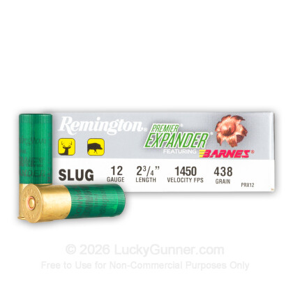 Image 1 of Remington 12 Gauge Ammo