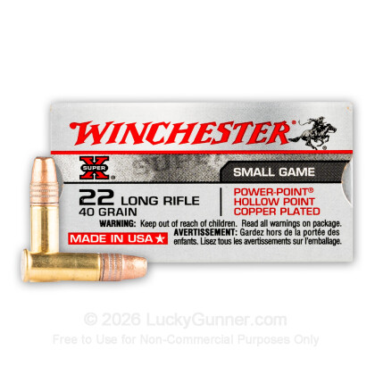 Image 1 of Winchester .22 Long Rifle (LR) Ammo