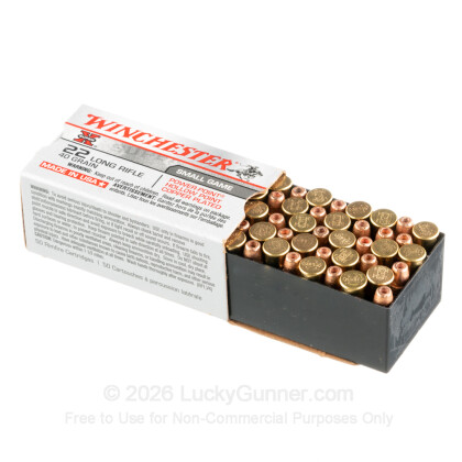 Image 3 of Winchester .22 Long Rifle (LR) Ammo