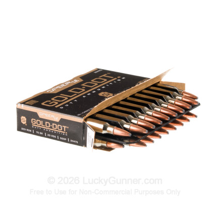 Image 6 of Speer .223 Remington Ammo