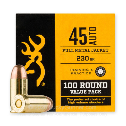 Image 1 of Browning .45 ACP (Auto) Ammo