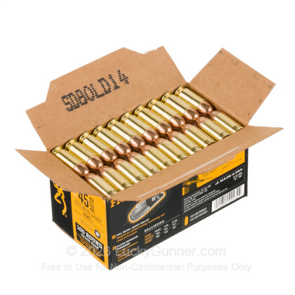 Image 3 of Browning .45 ACP (Auto) Ammo