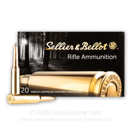 Image 2 of Sellier & Bellot 6.5x55 Swedish Ammo