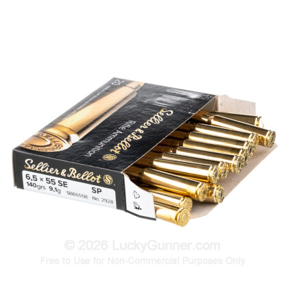 Image 3 of Sellier & Bellot 6.5x55 Swedish Ammo