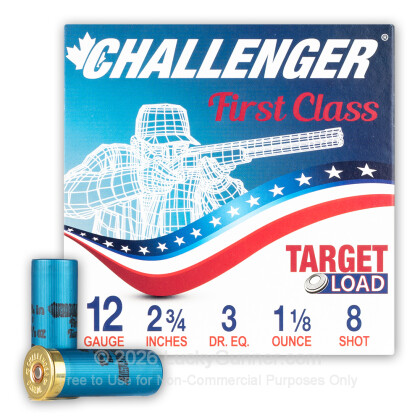 Image 1 of Challenger 12 Gauge Ammo