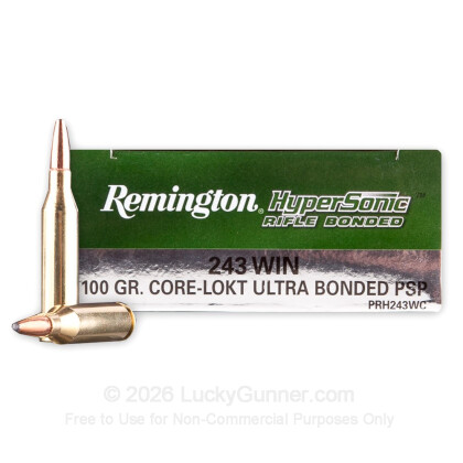 Image 1 of Remington .243 Winchester Ammo