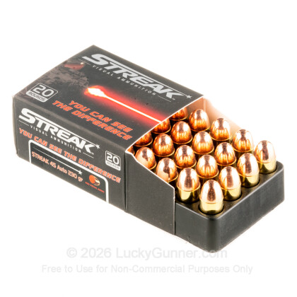 Image 3 of Streak .45 ACP (Auto) Ammo