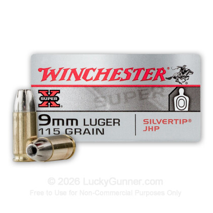 Image 1 of Winchester 9mm Luger (9x19) Ammo