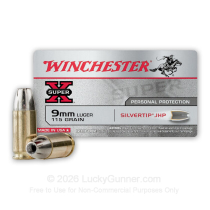 Image 2 of Winchester 9mm Luger (9x19) Ammo
