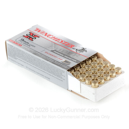 Image 3 of Winchester 9mm Luger (9x19) Ammo