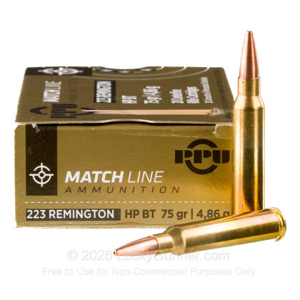 Image 1 of Rifle Ammo from Prvi Partizan Image 1 of Prvi Partizan .223 Remington Ammo