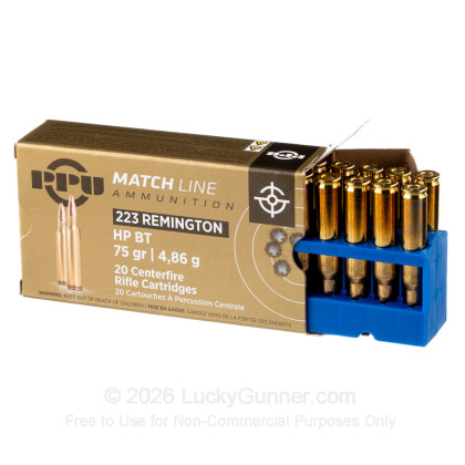 Image 5 of Rifle Ammo from Prvi Partizan Image 5 of Prvi Partizan .223 Remington Ammo