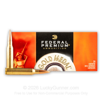 Image 2 of Federal .338 Lapua Magnum Ammo