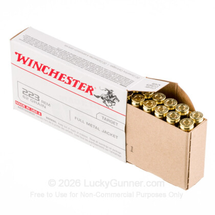 Image 3 of Winchester .223 Remington Ammo