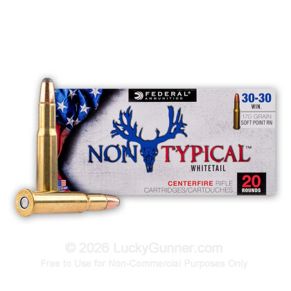 Image 2 of Federal .30-30 Winchester Ammo