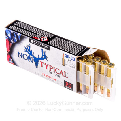 Image 4 of Federal .30-30 Winchester Ammo