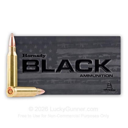 Image 2 of Hornady 5.56x45mm Ammo