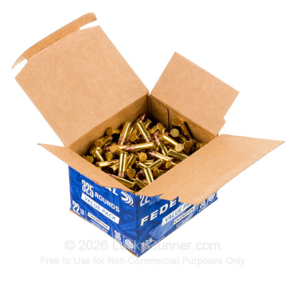 Image 3 of Federal Ammo from Federal Image 3 of Federal .22 Long Rifle (LR) Ammo
