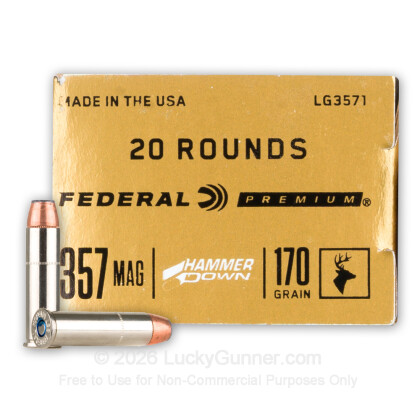 Image 2 of Federal .357 Magnum Ammo