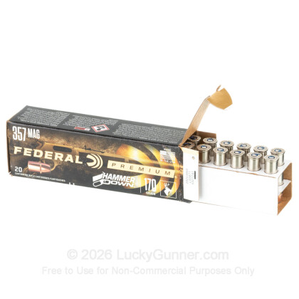 Image 3 of Federal .357 Magnum Ammo