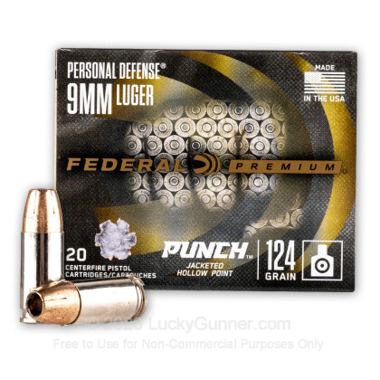 Image 1 of Federal 9mm Luger (9x19) Ammo