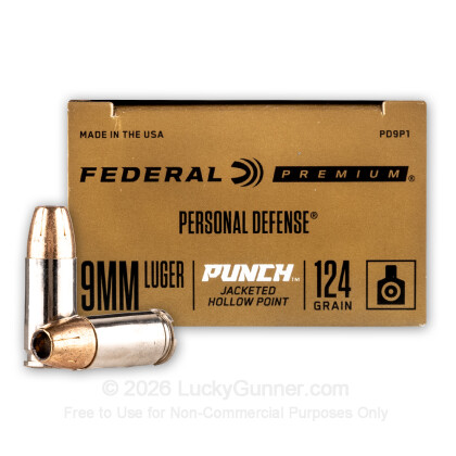 Image 2 of Federal 9mm Luger (9x19) Ammo