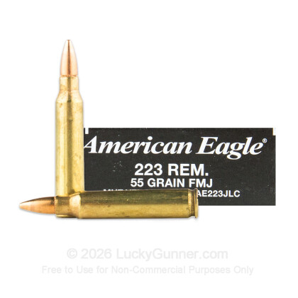 Image 2 of Federal .223 Remington Ammo