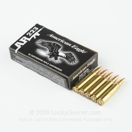 Image 3 of Federal .223 Remington Ammo