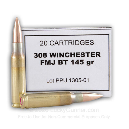 Image 2 of Prvi Partizan .308 (7.62X51) Ammo