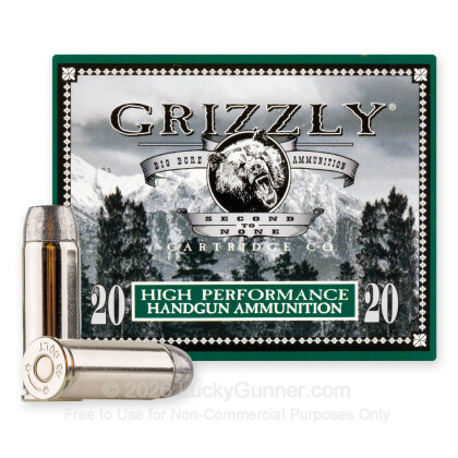 Image 2 of Grizzly Ammo .45 Long Colt Ammo