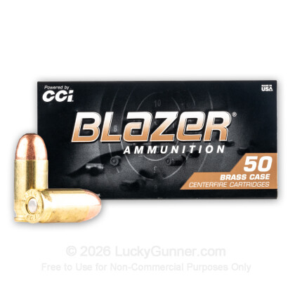 Image 2 of Blazer Brass .380 Auto (ACP) Ammo