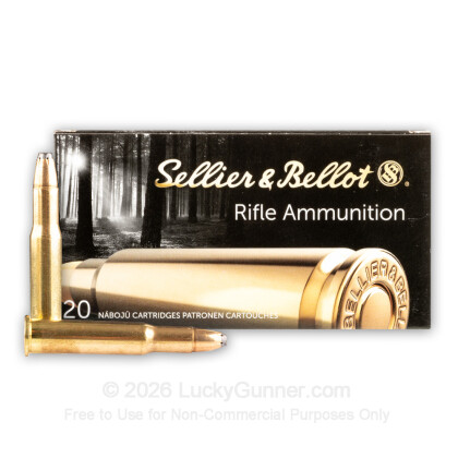 Large image of Bulk 30-30 150 gr SP Sellier & Bellot Ammo Online and In Stock - 250 Rounds