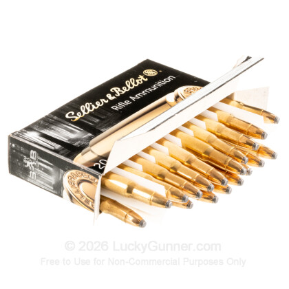 Large image of Bulk 30-30 150 gr SP Sellier & Bellot Ammo Online and In Stock - 250 Rounds