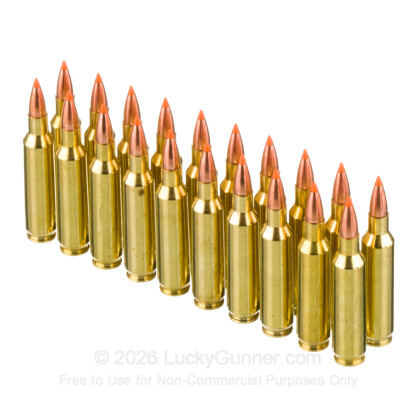 Image 4 of Nosler Ammunition 22 Nosler Ammo