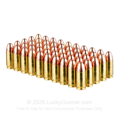 Image 4 of Remington 9mm Luger (9x19) Ammo