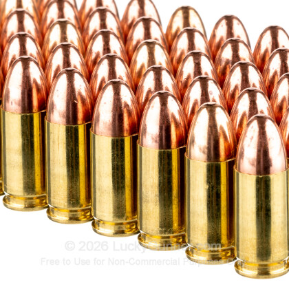 Image 5 of Remington 9mm Luger (9x19) Ammo