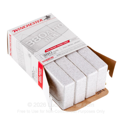 Image 3 of Winchester .380 Auto (ACP) Ammo