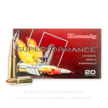 Large image of Hornady Superformance 300 Savage Ammo For Sale - 150 Grain SST - 20 Rounds