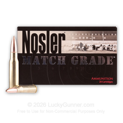 Image 2 of Nosler Ammunition .308 (7.62X51) Ammo