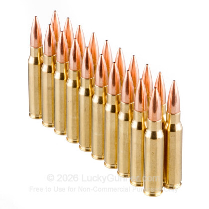 Image 4 of Nosler Ammunition .308 (7.62X51) Ammo