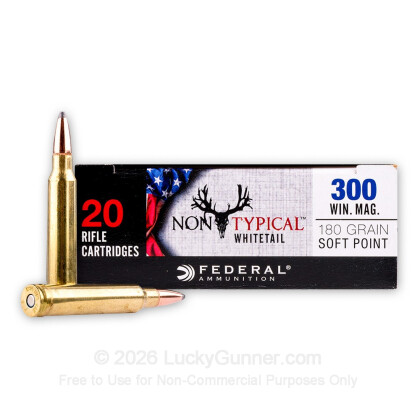 Image 1 of Federal .300 Winchester Magnum Ammo