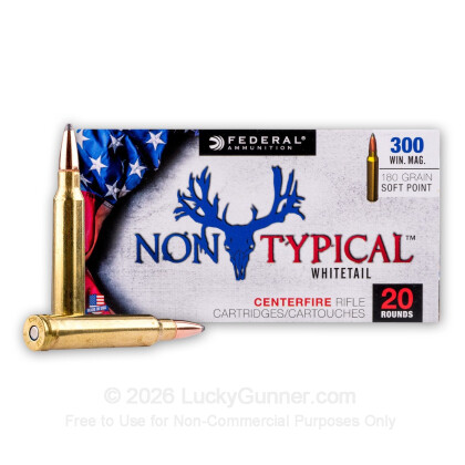 Image 2 of Federal .300 Winchester Magnum Ammo