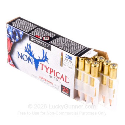 Image 3 of Federal .300 Winchester Magnum Ammo