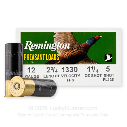 Image 1 of Remington 12 Gauge Ammo