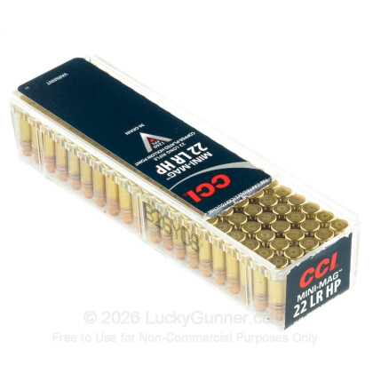Image 3 of CCI .22 Long Rifle (LR) Ammo