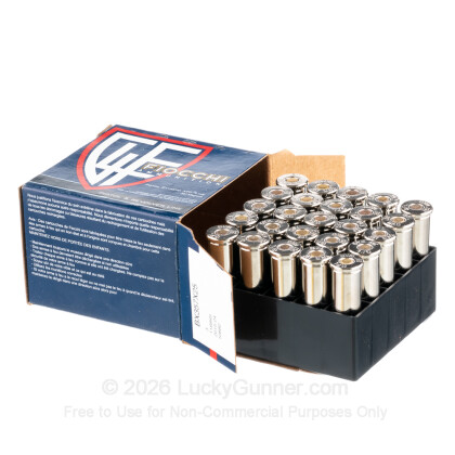 Large image of Bulk 357 Mag Ammo For Sale - 158 Grain JHP Ammunition in Stock by Fiocchi XTP - 500 Rounds