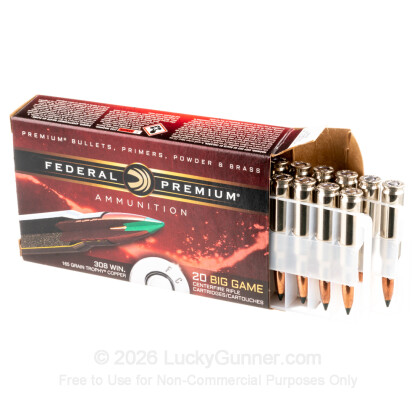 Image 3 of Federal .308 (7.62X51) Ammo