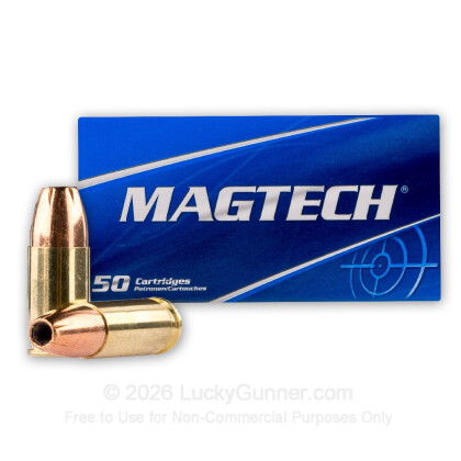 Image 2 of Magtech 9mm Luger (9x19) Ammo