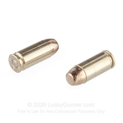 Large image of Cheap 40 S&W Ammo - 165 gr FMJ - Estate Cartridge 40 cal Ammunition - 50 Rounds